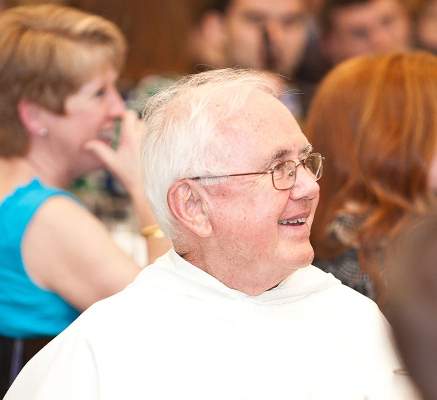 Rev J Stuart Mcphail O P 61 Celebrates 50 Years Of Service To Pc News Providence College