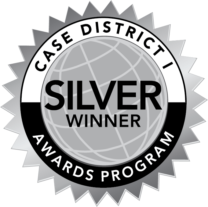 CASE District I silver winner logo