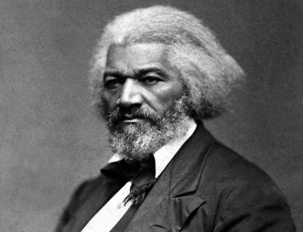Frederick Douglass, abolitionist, orator, and author