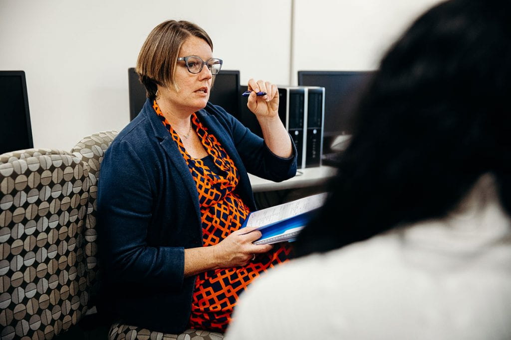 Dr. Jessica Mulligan said her research on health care workers’ practices during and after Hurricane Maria is a result of longstanding interest in Puerto Rico’s health care system.