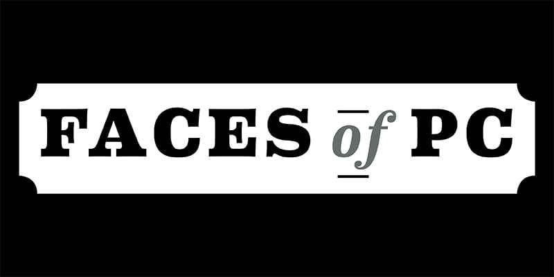 Faces of PC logo