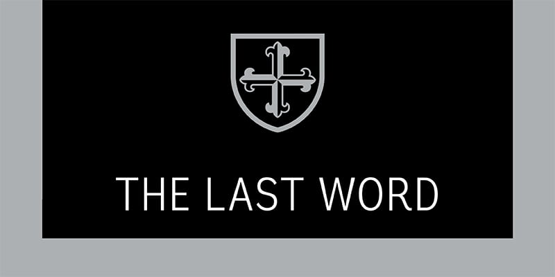 The Last Word logo