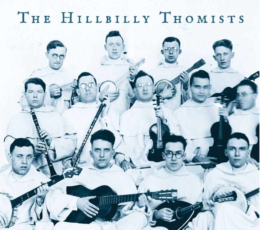 The cover of The Hillbilly Thomists' first CD.