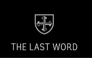 The Last Word logo