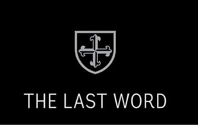 The Last Word logo