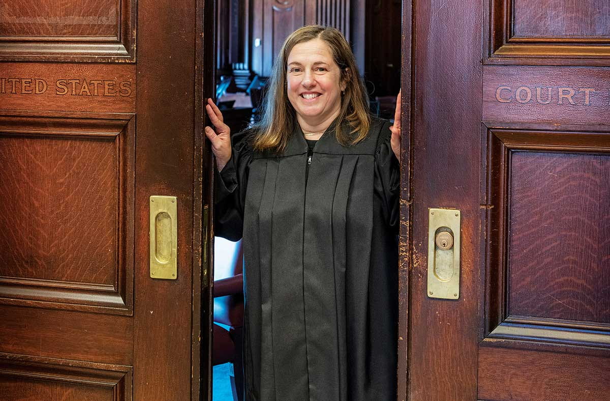 Public defender experience guides outlook of U.S. Judge Mary S. McElroy '87  | News | Providence College