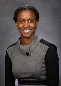 Dr. Zophia Edwards, director of the Black Studies Program