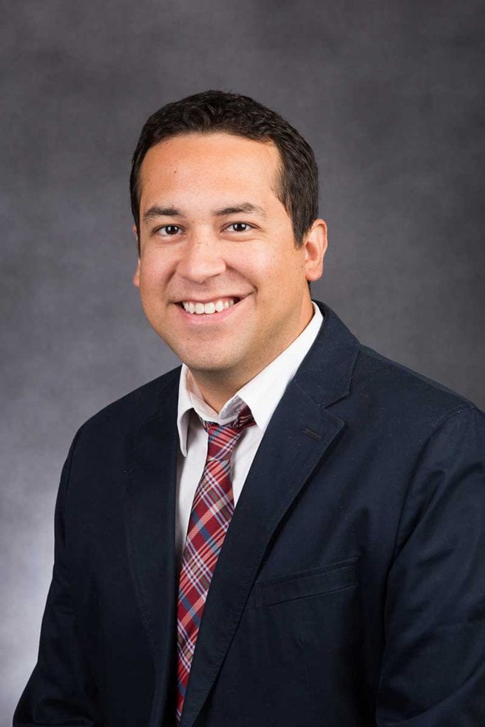 Dr. Saaid Mendoza, MLK Vision Award recipient