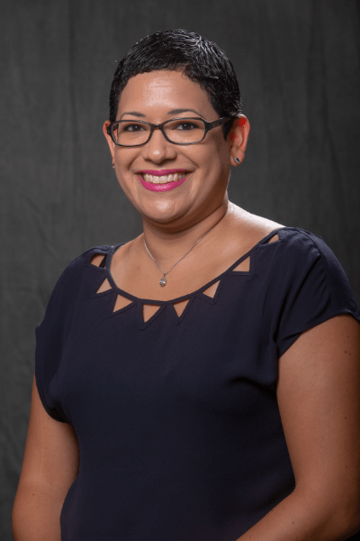 Dr. Mintzi Martínez-Rivera, assistant professor of anthropology