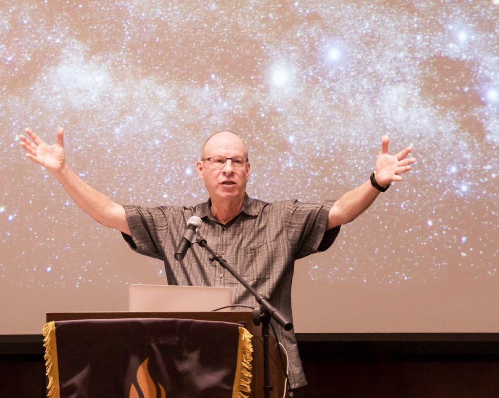 Roy Peter Clark ’70, ’17Hon. speaks at the 2016 Truth & the Liberal Arts Conference
