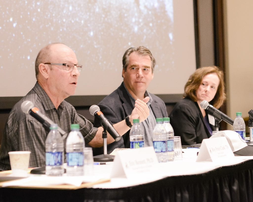 Roy Peter Clark ’70, ’17Hon. speaks at the 2016 Truth & the Liberal Arts Conference