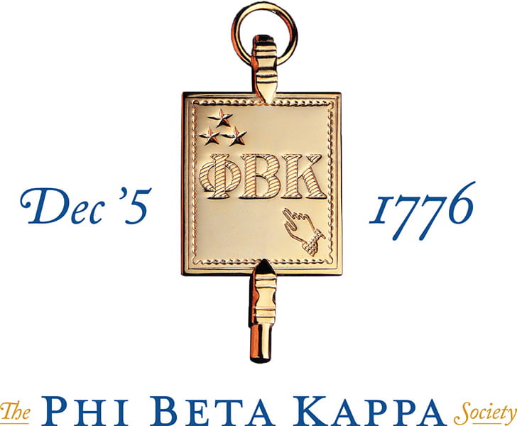 Phi Beta Kappa logo, PBK, honor society