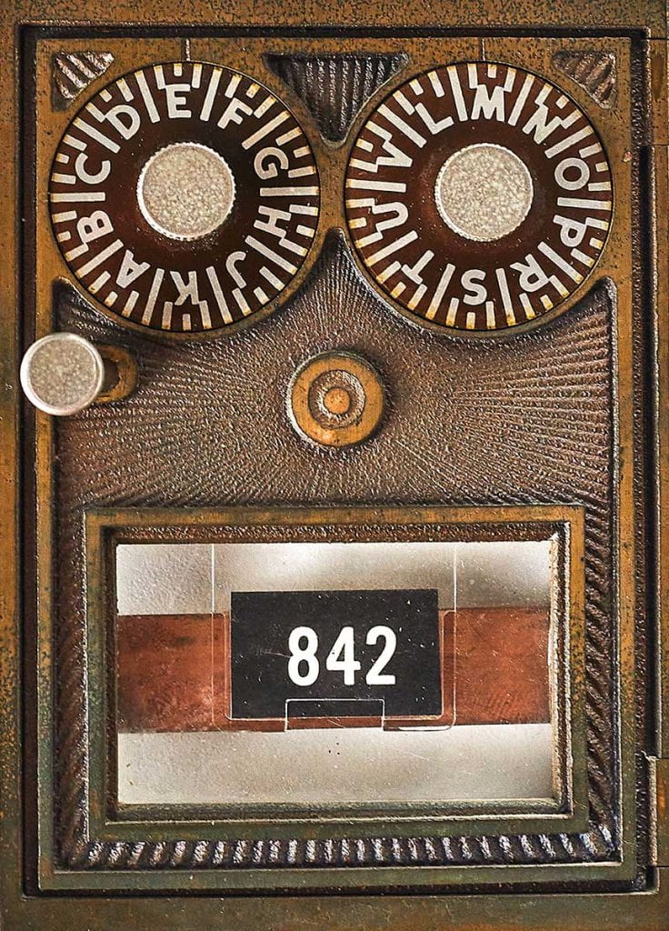 Despite its classic look, the Friar mailboxes had outlived their usefulness. Students rarely checked them for letters, cards, and magazines, while the package counter was always busy.