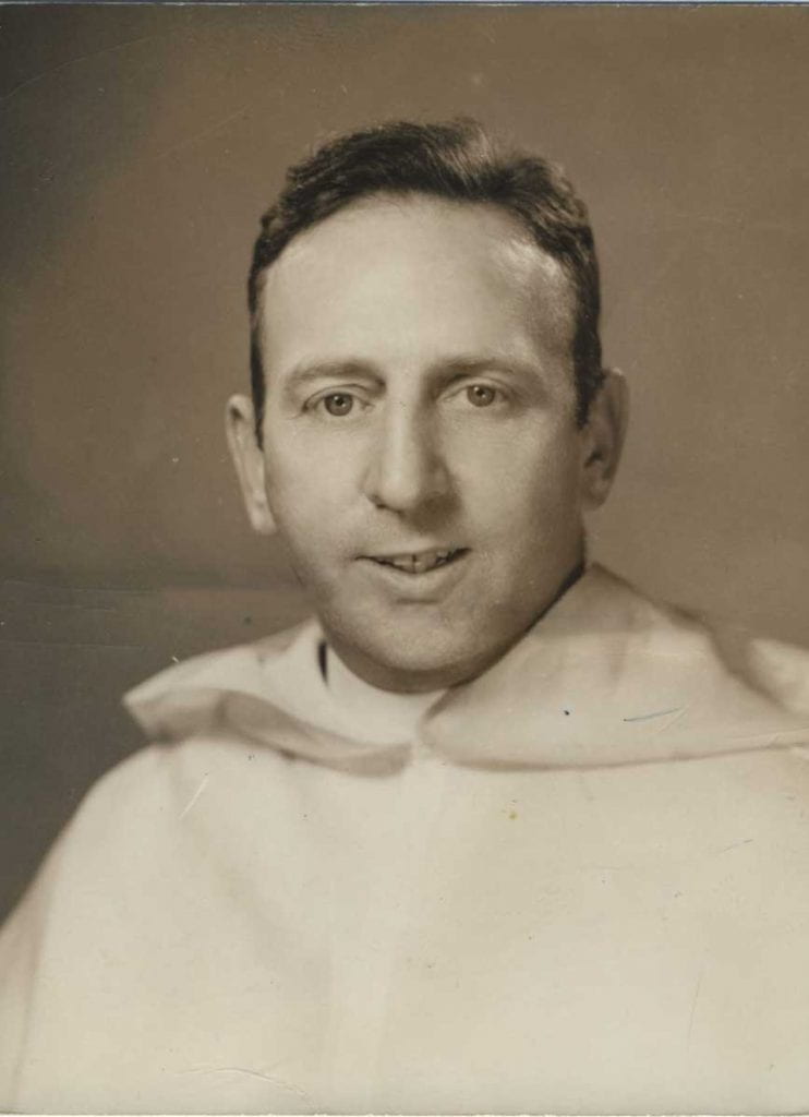 Rev. Matthew Leo Carolan, O.P. '23, a member of PC's first four-year graduating class