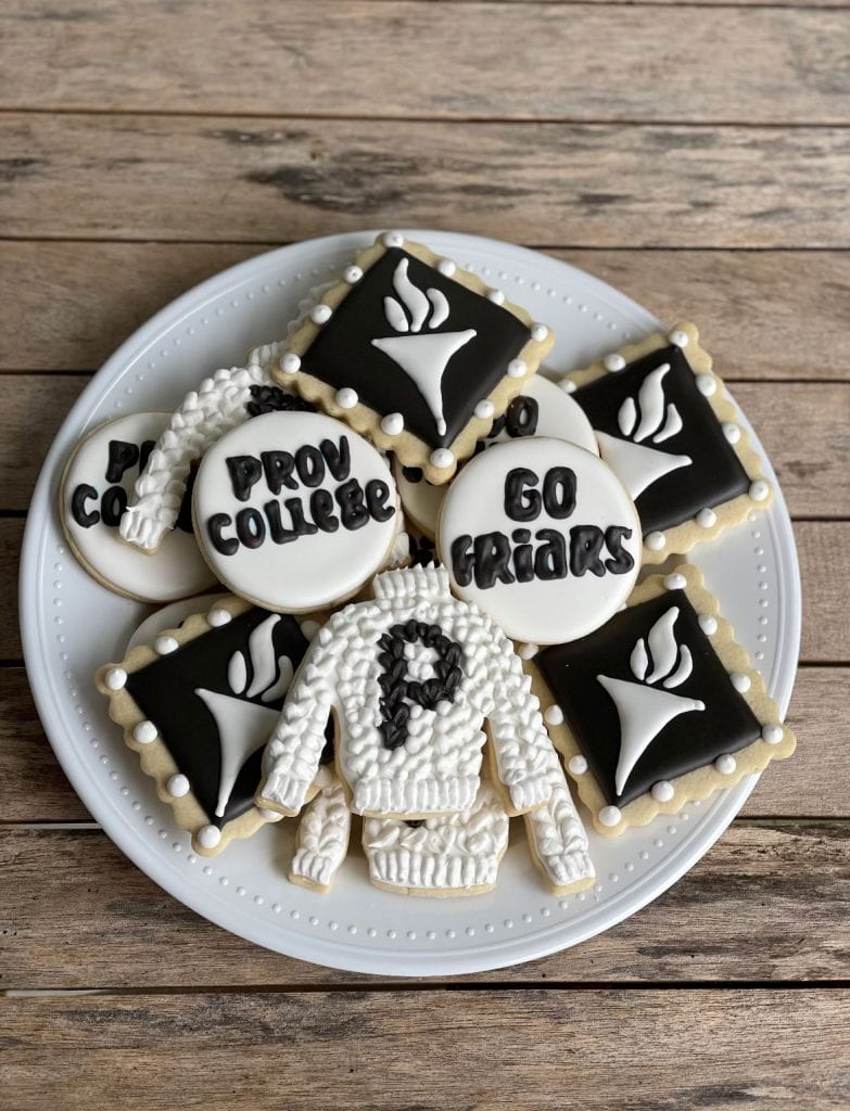 Providence College cookies