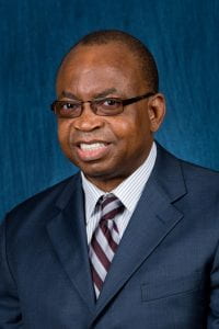 Dr. Vivian Okere, professor of finance