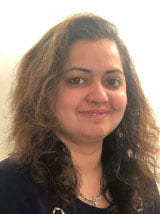 Dr. Arati Kale, assistant professor of finance