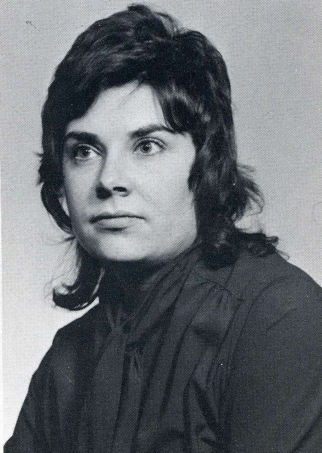Fay A. Rozovsky in her Veritas yearbook photo from 1973, when she graduated from Providence College.