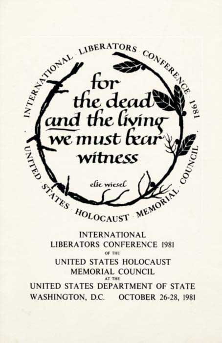 In 1981, Father Doyle described the scene at Nordhausen during his address, “I Was There,” at the International Liberators Conference in Washington, D.C.