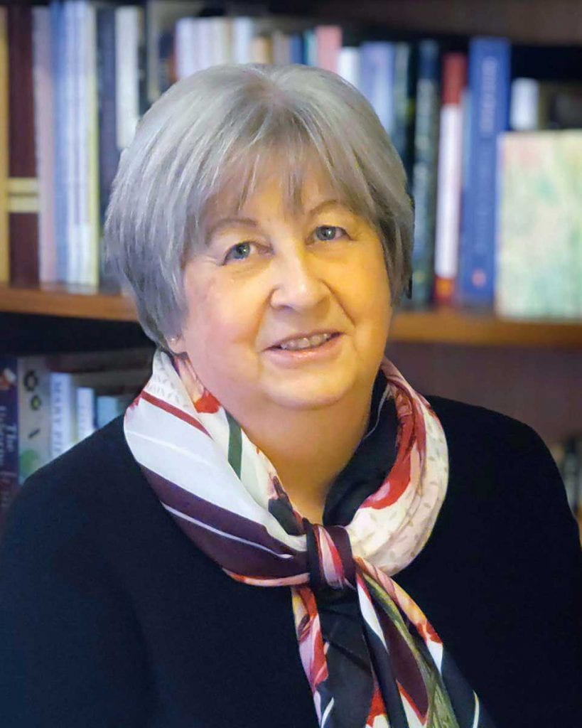 Patricia Slonina Vieria '75. a freelance writer and editor specializing in strategic communications for nonprofits, majored in English at Providence College. She also worked at the college for more than 20 years.