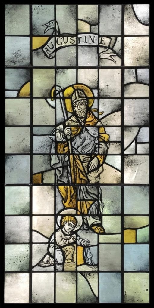St. Augustine window