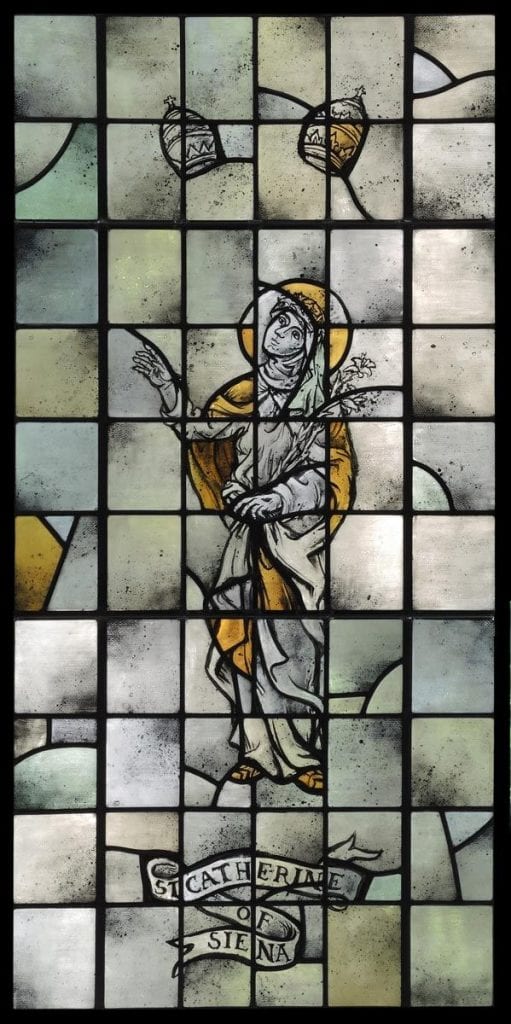 St. Catherine of Siena window