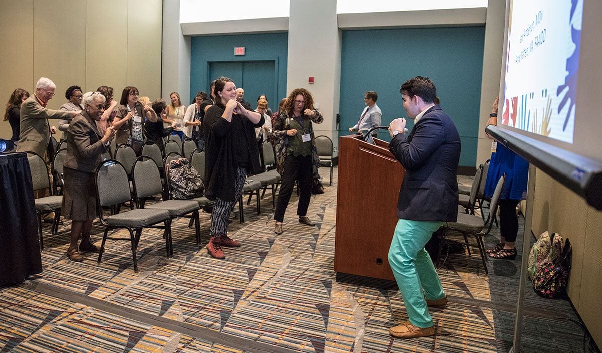 Education students earn an A+ for national conference presentations ...