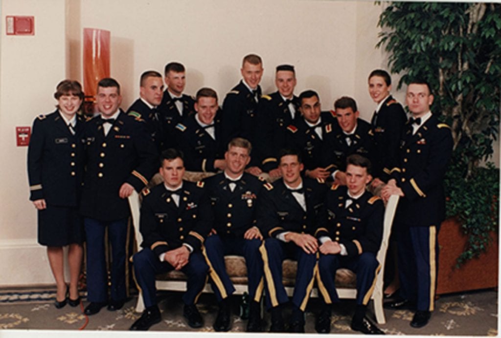 ROTC commissioning 1995