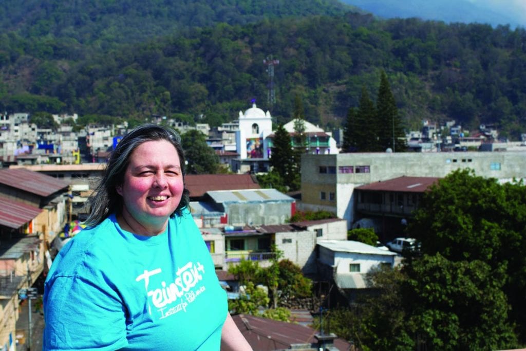 Dr. Dana Dillon in Guatemala