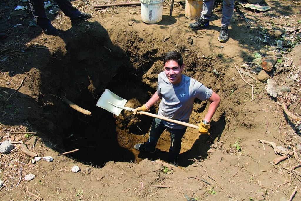 Global Service in Solidarity course, Guatemala