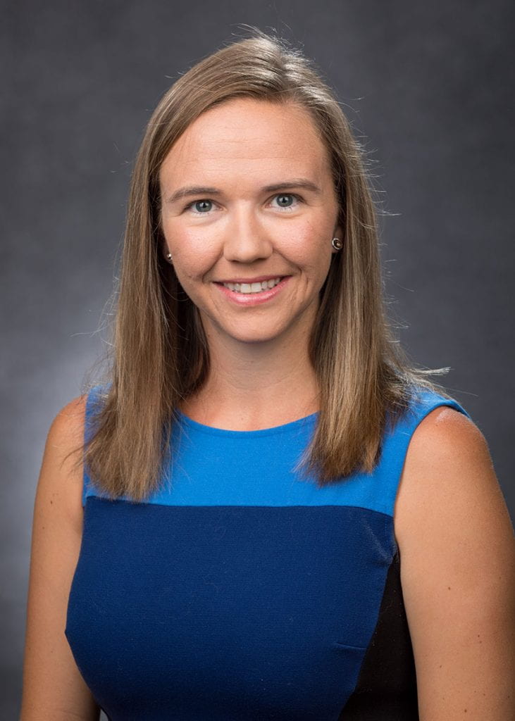 Dr. Melissa Huber, assistant professor of history