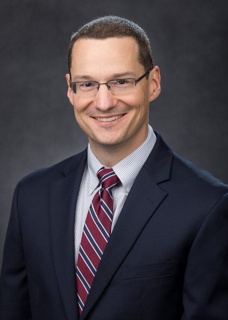 Dr. Stephen Long, assistant professor of theology