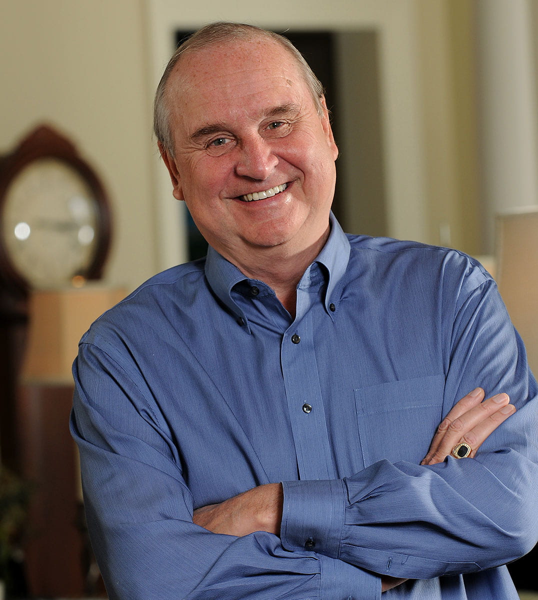 Arthur Ryan ’63 backs PC’s business school for its ‘winning game plan’