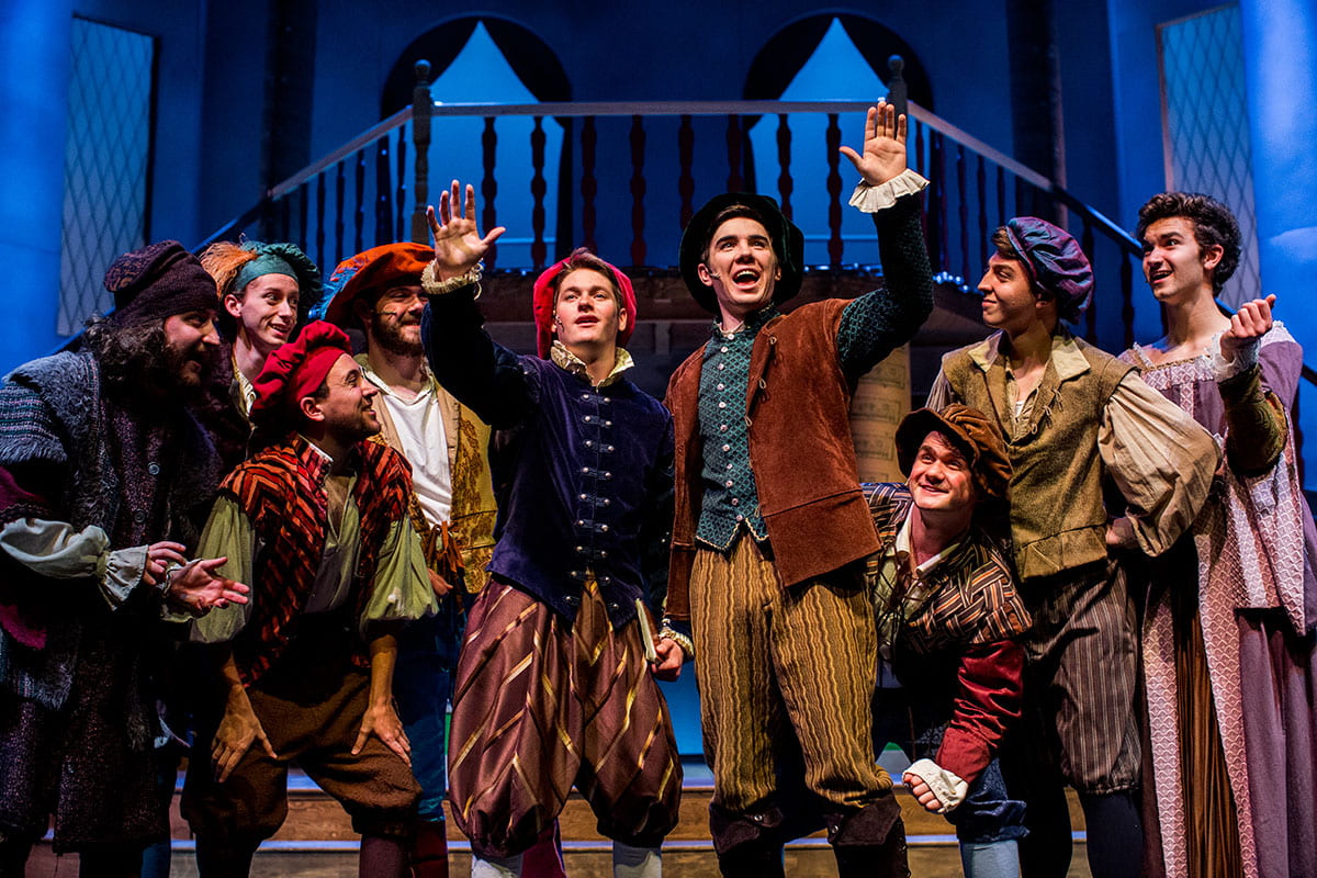 Theatre department to host regional premiere of ‘Something Rotten!’