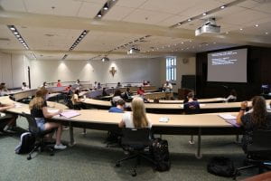 vance morgan teaching in classroom
