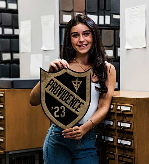 23 & Me: The Friar legacy of Isabella Corey '23 | News