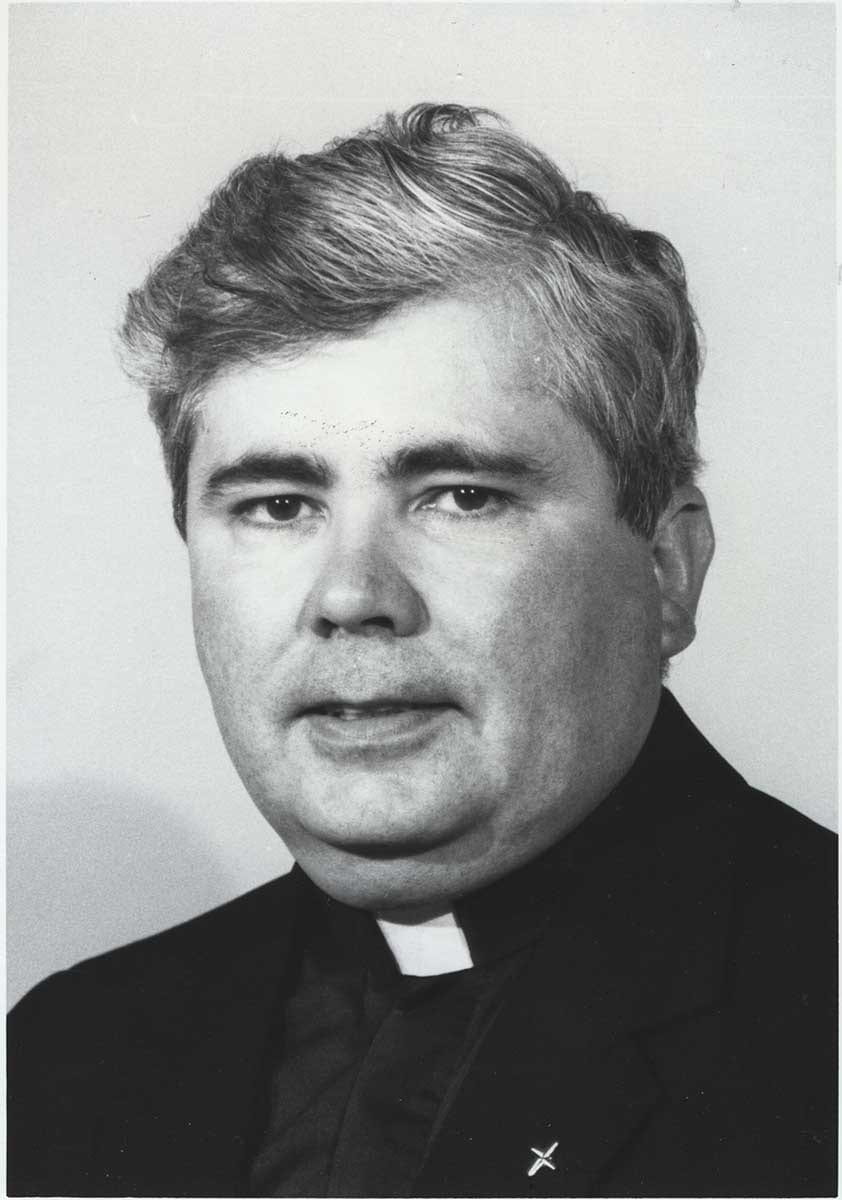 Rev. William Cyril Dettling, O.P. '54, administrator and professor