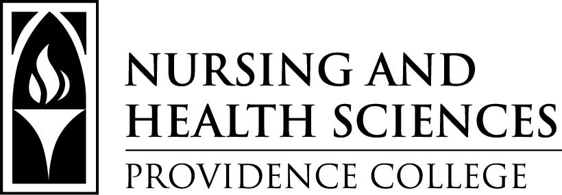 The logo for the Providence College School of Nursing and Health Sciences