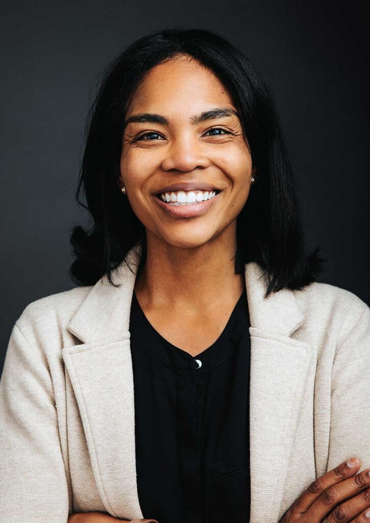 Katherine Hypolite-MacMannis '08 will create a strategic communications plan for the nursing school and to coordinate its diversity, equity, and inclusion efforts