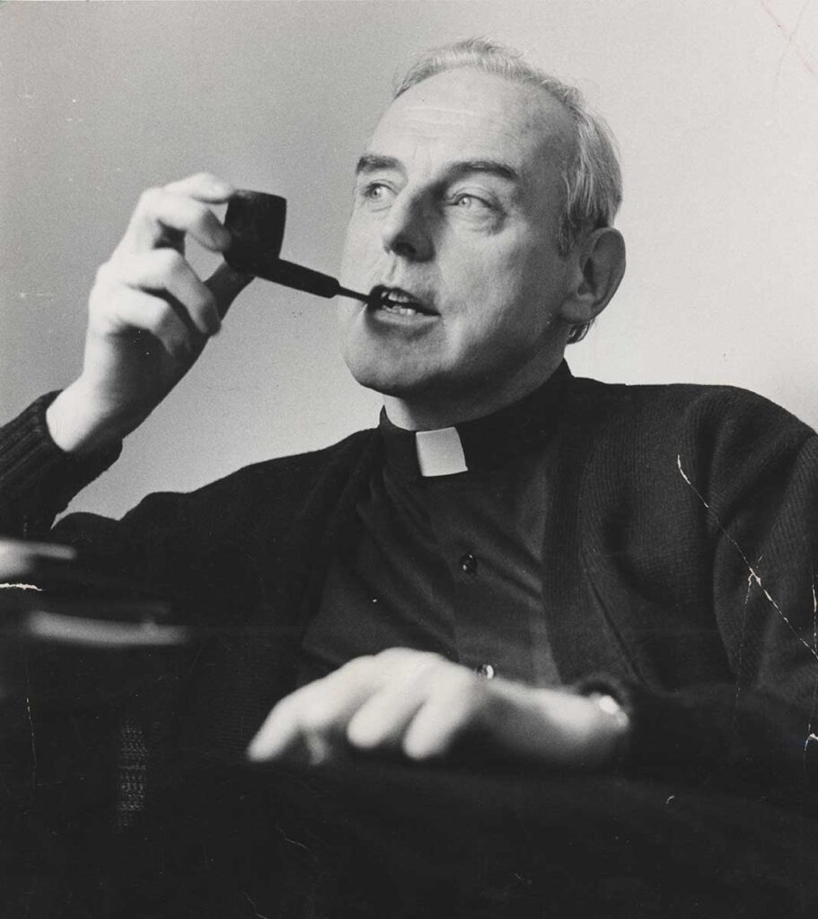 Rev. Walter J. Heath, O.P., longtime Friars Club moderator.