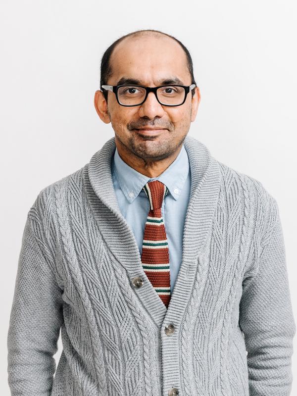 Osama Siddiqui, Ph.D., history