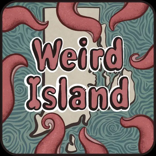 Weird Island podcast