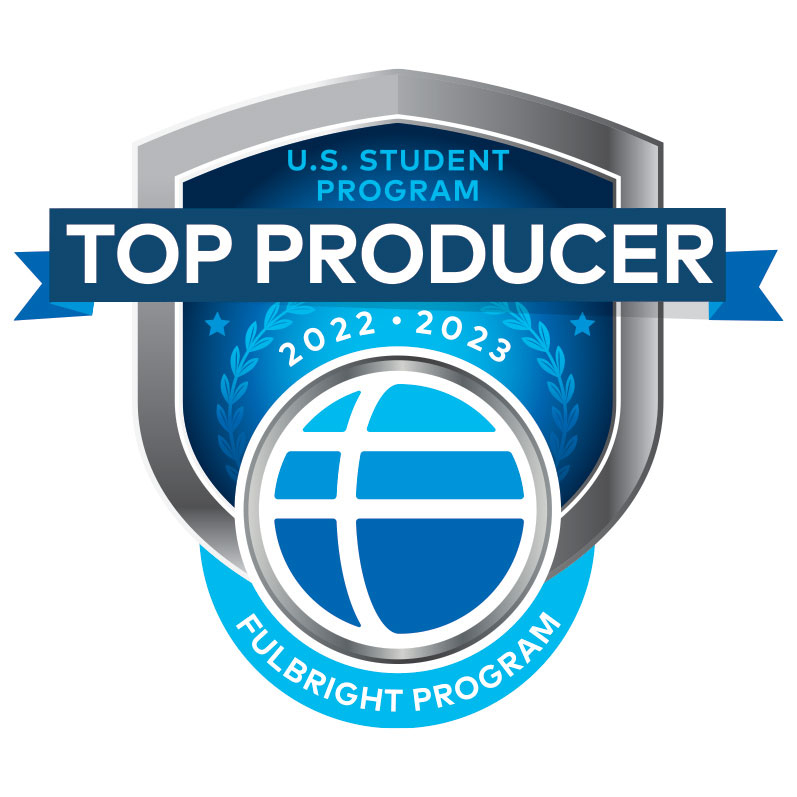 Providence College was named a top producer by the Fulbright Program for the third time in four years.