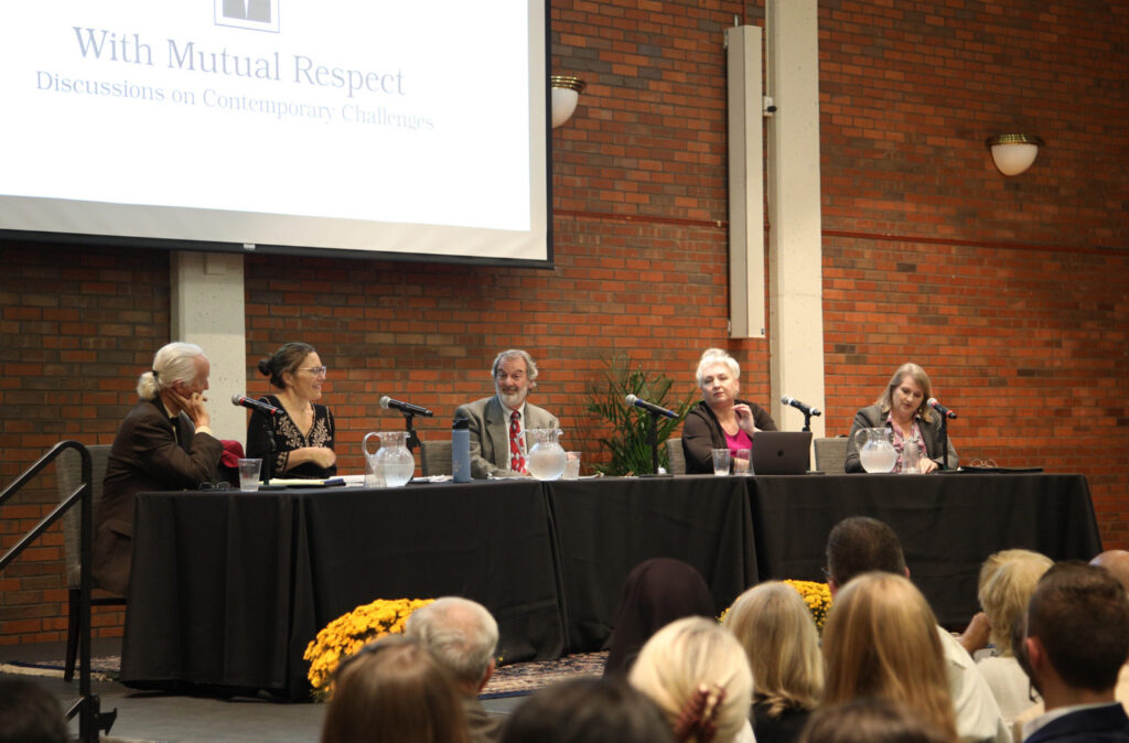 With Mutual Respect Panel