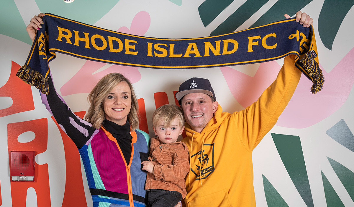 OUR CREST - Rhode Island FC