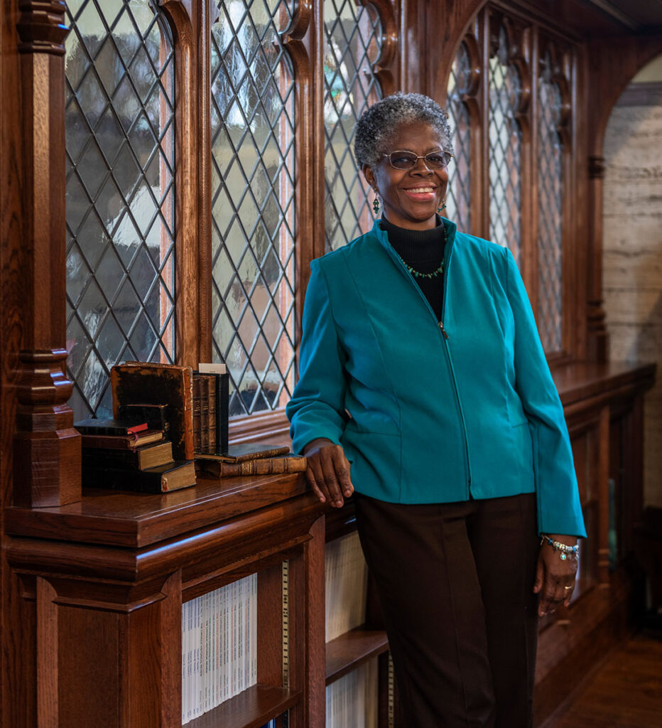 Brenda Chapman McGill, Ph.D. '75