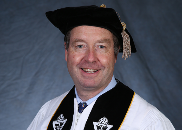 Timothy P. Flanigan, M.D. ’16Hon., ’18G — The humanities and health crises