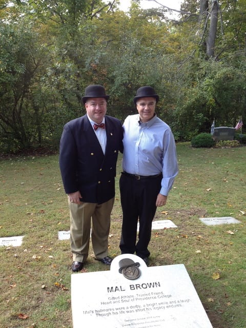 Mark Harriman ’88 and Matthew J. Leonard ’92