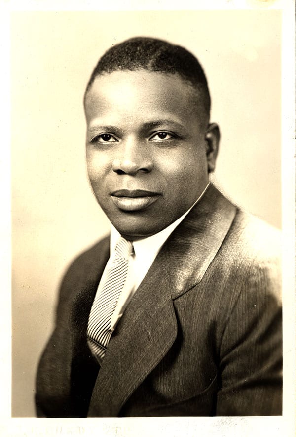 Image of Mal Brown ’33 in Veritas