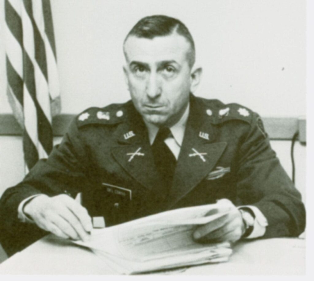 Colonel, Col. Andrew A. DelCorso